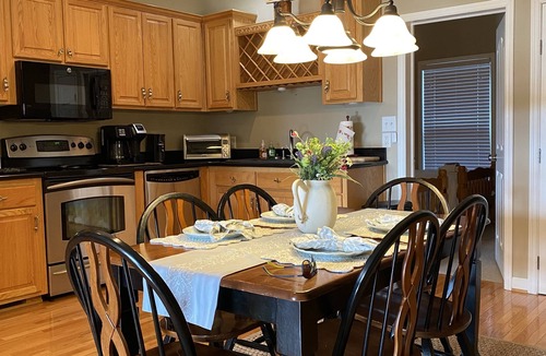 Lake Toxaway Condo | Mountain Condo with Spectacular View of Toxaway Falls