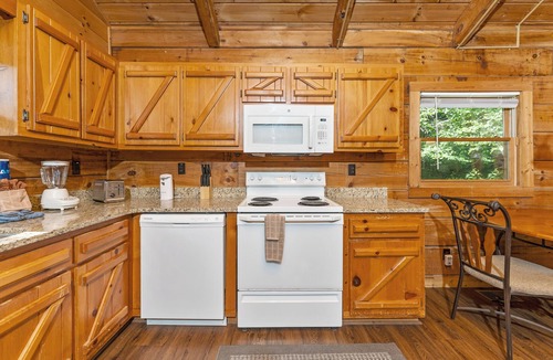 Sevierville Cabin | Mountain Falls 2 | Creekside + Near Pigeon Forge