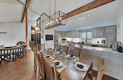 Lake Lure House | Mountain gem w/pool,golf, hot tub, tennis, beach, wellness center - dog-friendly