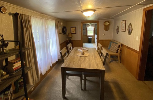 Pickens Other | Mountain homestead - vast property with winding creek sleeps 7