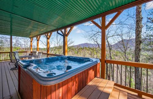 Townsend House | Mountain Top Getaway Hot Tub Grill Games Pool