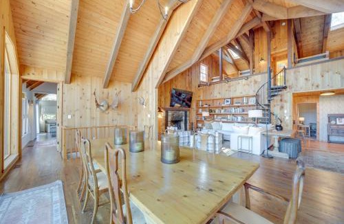 Cashiers House | Mountain-View Cashiers Home: Near High Hampton!-
