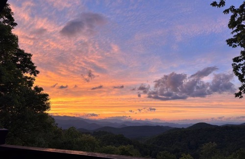 Sky Valley House | Mountain View Retreat with Game Room in Sky Valley!