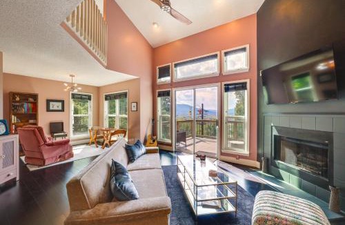 Chattanooga House | Mountain View Ridge Retreat, King, Queen, & Loft with 2 Twins