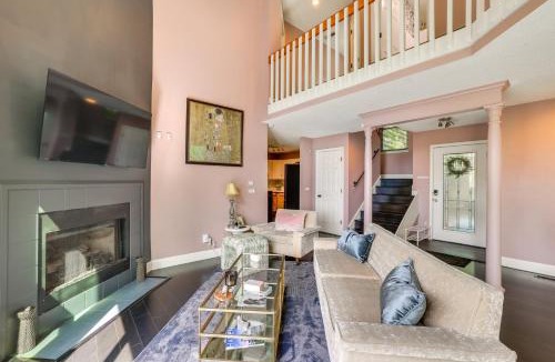 Chattanooga House | Mountain View Ridge Retreat, King, Queen, & Loft with 2 Twins
