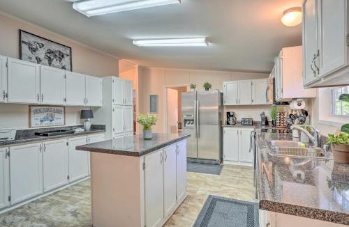 Mount Pleasant House | Mt Pleasant Retreat w/Grill: 10 Mi to Beach