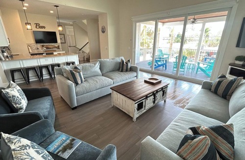 Bradenton Beach House | Multi family beach house! 9 bedrooms, pool with waterslide + rooftop deck