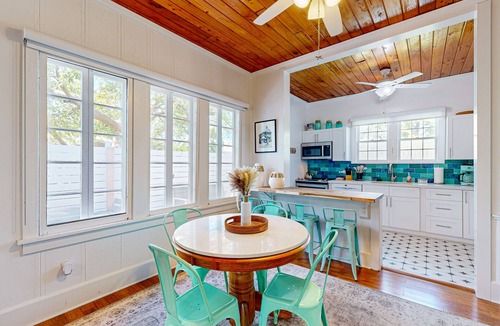 Old Town House | Multi-home tropical paradise with large, heated pool, & wraparound sundeck