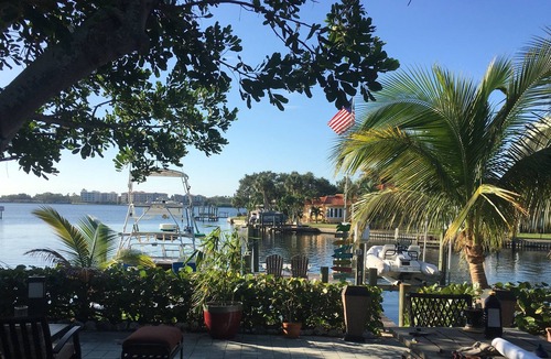 Coquina Key House | Must Try! Heart of St. Pete Waterfront Private Dock 3 bedroom house with office