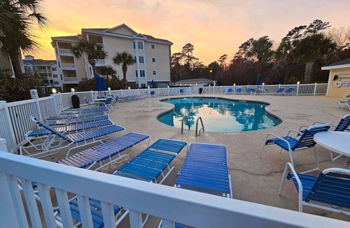 Central Myrtle Beach Apartment | Myrtle Beach Golf + Pools at Shore Bound