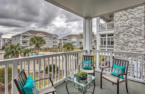 Central Myrtle Beach Apartment | Myrtlewood Golf Resort Condo with Pool Access