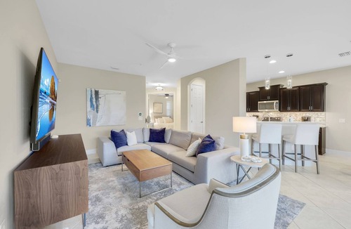 Naples Condo | Naples Beach Club Community in The Quarry, 1st Floor Coach Home with sunset view