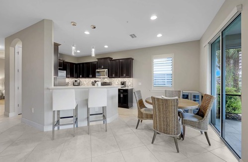 Naples Condo | Naples Beach Club Community in The Quarry, 1st Floor Coach Home with sunset view