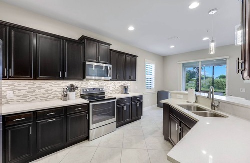 Naples Condo | Naples Beach Club Community in The Quarry, 1st Floor Coach Home with sunset view
