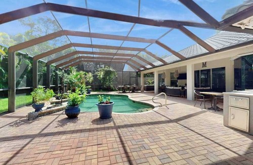 Naples House | Naples home with resort-style pool & lanai, fast WiFi, & gorgeous interior