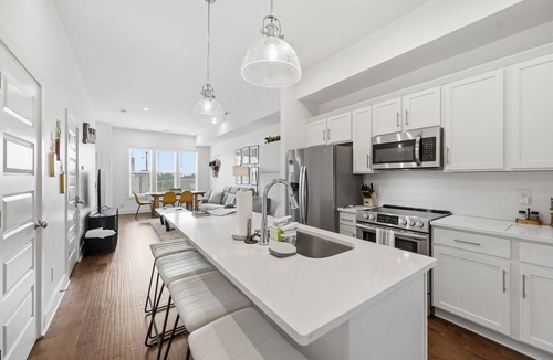 Madison House | Nashville Haven-Chic Townhome w/Rooftop