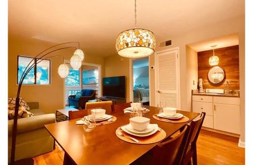 Palmetto Dunes Apartment | Natural beach living with style