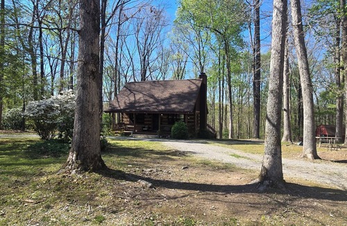Fairview Cabin | Nature Lovers Paradise- Rustic Cabin on 2 acres with a creek!