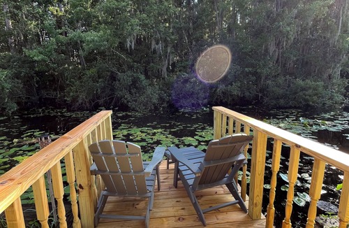 Odessa House | Nature Oasis Retreat w/Canal/Lake Access