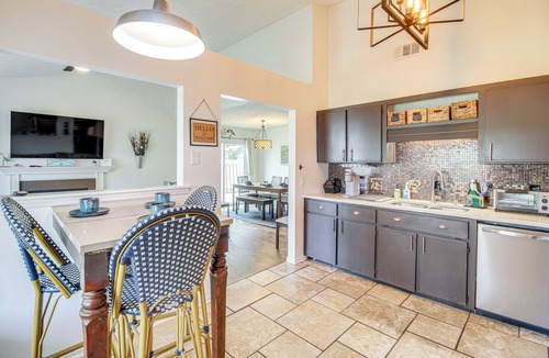 Whitemarsh Island Cottage | Near Dtwn & Beach: Savannah Home w/Game Room!
