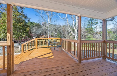 Sautee Nacoochee House | Near Helen-Spacious House on 3 Acres, Mountain Views, Screened Porch, Fire Pit