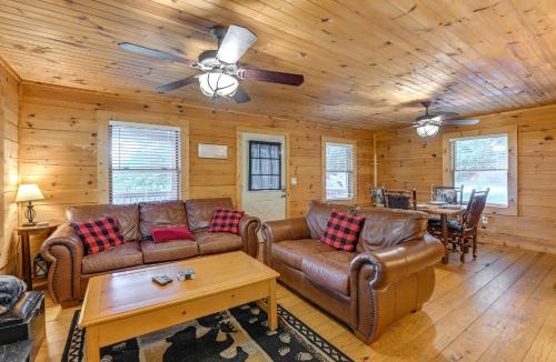 Bryson City House | Near Hikes & River! Pet-Friendly Bryson City Haven