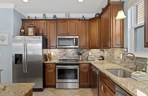 Villages of Crystal Beach House | Near the Beach ~ Gated Community ~ Lagoon Style Pool