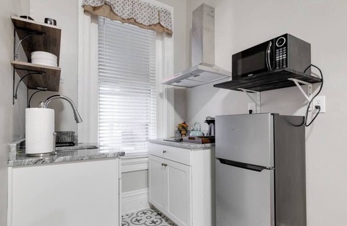 Fan District Apartment | Nest & Rest | Private Studio | Free Parking