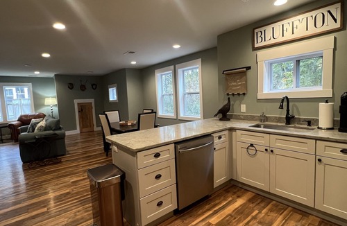 Olde Town Apartment | Nestled between Old Town Bluffton's boat ramps + downtown. Pet friendly.