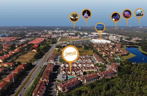 West Kissimmee Villa | New 4 BR 4 BA Villa Ground Zero to Theme Parks