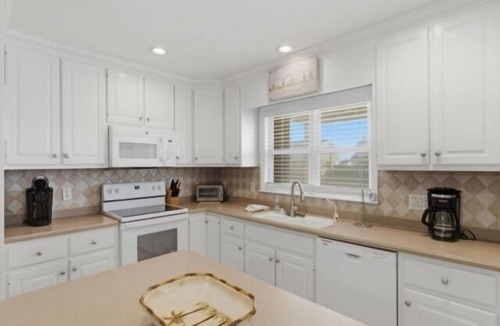 Kure Beach Villa | NEW! A Shore Thing KB 5-Bedroom Villa