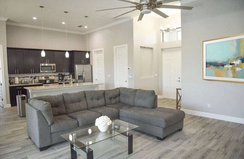 Trafalgar House | New Canal Access Pool Home w/Outdoor Oasis/Kayaks