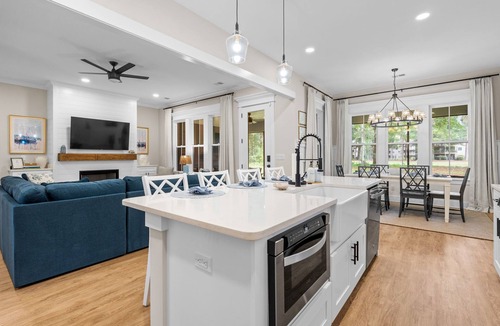 Sea Trail House | New Construction 4BR Golf Retreat - Golf Course Views - Near Sunset Beach