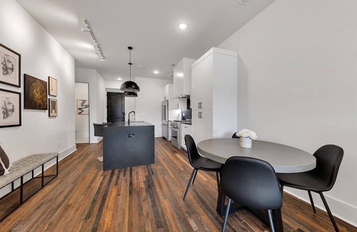 Castleberry Hill Apartment | New Construction Loft Style Spacious Lux Apt 204