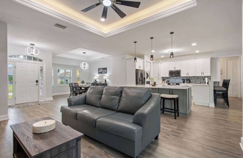 Pine Valley House | NEW! Heated Pool and Grill | 4BR | Sleeps 8
