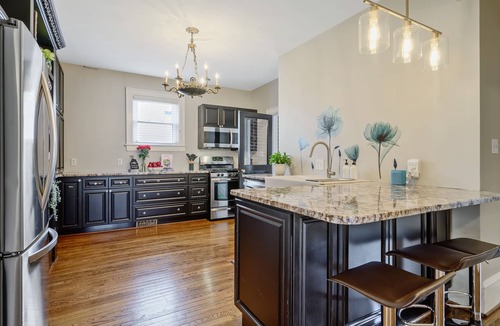 Southwest Raleigh House | NEW! Historic > Downtown > Artist Home > Unique