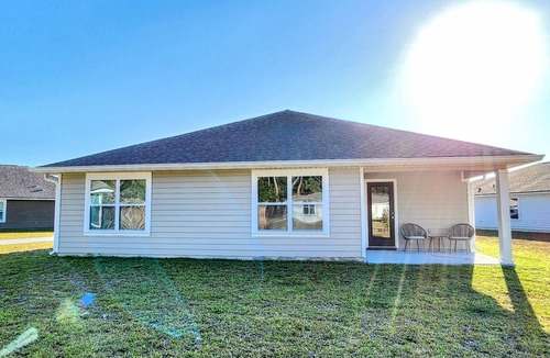 Crawfordville House | New home charm in Crawfordville