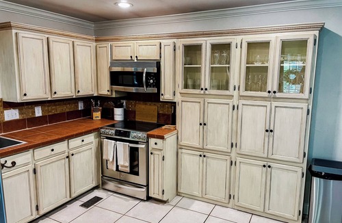 Troutman House | NEW! Lake Front House,Private Dock,Kayaks,Beach