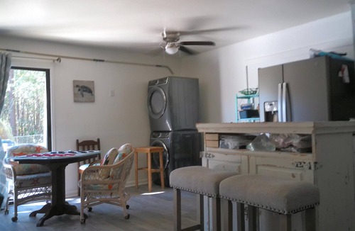 Panacea Cottage | New Listing Discount!nNature Reserve Private OasisnModern Coastal Beach Cottage