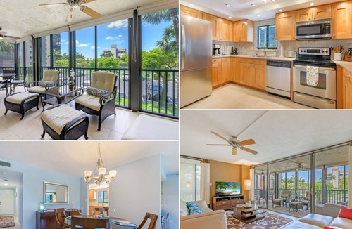 Bonita Springs Condo | NEW LISTING - Gulf Access - WiFi - Bonita Beach - Sea Isles Condo