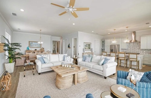 Alligator Point House | NEW LISTING! nWelcome to Ohana Shack!n 4BR/4.5BA Private Beachfront Property!