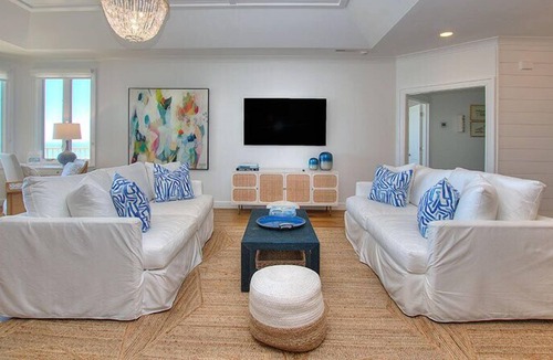 Beach Lagoon Condo | New Listing! Luxury Oceanfront Villa