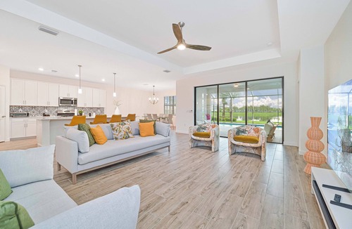 Estero House | New Luxury Pool Home with Lake View - Amazing Amenities!