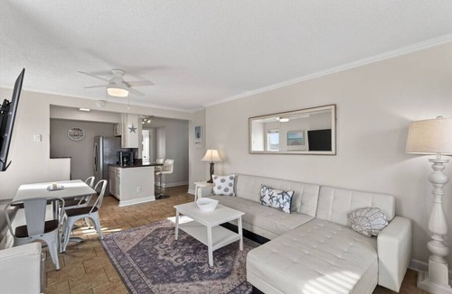 Northeast Virginia Beach Condo | New/Oceanfront Beach Condo, Pool, Gym, Fishing