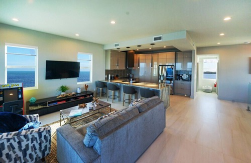 Paradise Point House | New Oceanside Paradise with Pool and Waterfront Views!
