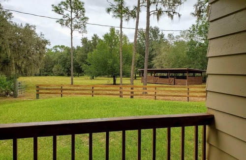 Myakka City Cottage | NEW! Peaceful Country Cottage near Lakewood Ranch