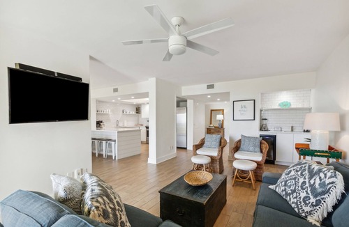 Fernandina Beach Condo | NEW PHOTOS! Spacious Amelia Island Villa Sleeps 12! Ideal for Large Families & Groups!