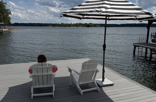 Bumpass House | NEW! Premier Lakefront Home - Private Pool/Hot Tub/Beach/Firepit/Games/Views!
