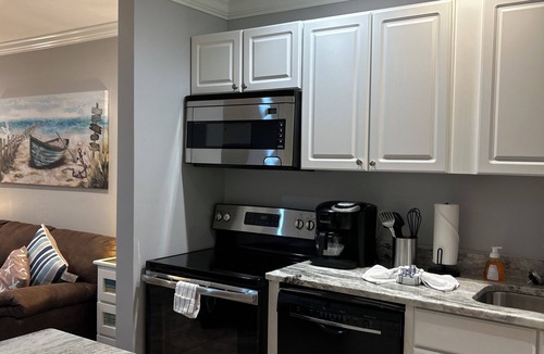 Navarre Beach Apartment | New to VRBO - Waterfront, Ground Floor, 1 Bedroom Studio "After Dune Delight