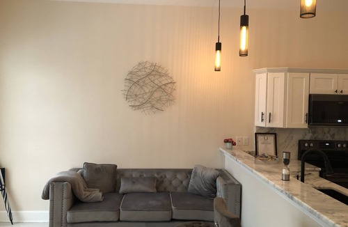 Tallahassee House | Newly constructed modern home with luxurious rooftop patio